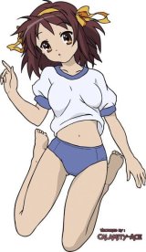 BUY NEW the melancholy of haruhi suzumiya - 88594 Premium Anime Print Poster